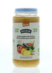 Biobim Ratatouille linzen 10  maanden demeter bio