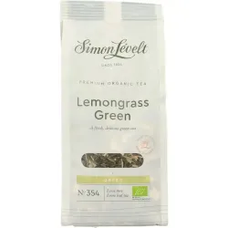 Simon Levelt Lemongrass green tea bio