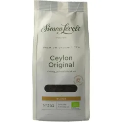 Simon Levelt Ceylon original bio