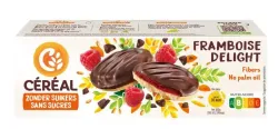 Cereal Koek framboos delight