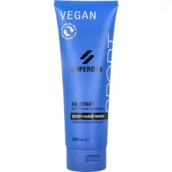 Superdry Sport RE:start body   hair wash