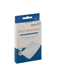 Hekaplast Eilandpleister border 6cm x 10cm steriel