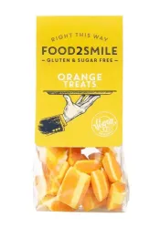 Food2Smile Orange treats suikervrij glutenvrij lactosevrij