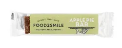 Food2Smile Apple pie bar glutenvrij lactosevrij