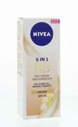 Nivea Essentials BB cream medium SPF15