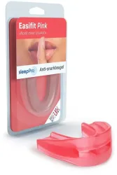 Sleeppro Easifit pink snurkbeugel
