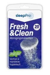 Sleeppro Fresh & clean reinigingstabletten