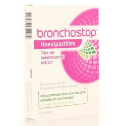 Bronchostop Hoestpastille tijm heemst