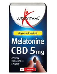 Lucovitaal Melatonine CBD 5mg