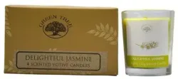 Green Tree Geurkaars delightful jasmine votive