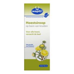Wapiti Hoestsiroop