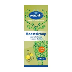 Wapiti Hoestsiroop