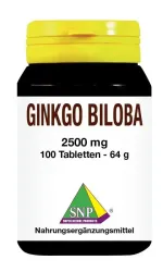 SNP Ginkgo biloba 2500mg
