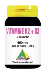 SNP Vitamine K2 D3 zalmolie