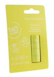 Beauty Made Easy Papertube lipbalm hemp