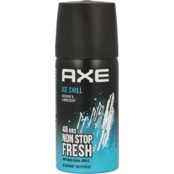 AXE Deodorant bodyspray ice chill mini