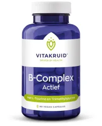 Vitakruid B-Complex Actief met L-Taurine