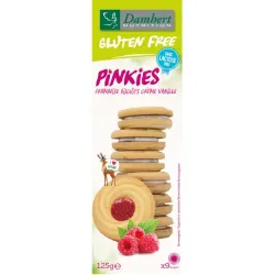 Damhert Pinkies biscuits framboos
