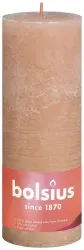 Bolsius Rustiekkaars shine 190/68 misty pink