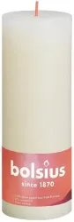 Bolsius Rustiekkaars shine 190/68 soft pearl