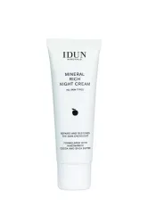 Idun Minerals Mineral rich night cream