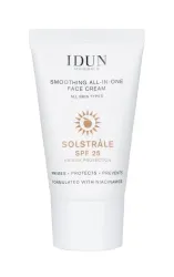 Idun Minerals Primer & face cream SPF25