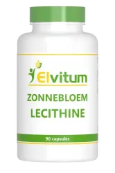 Elvitum Zonnebloem lecithine