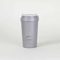 Huski Home Rice husk cup slate 400ml