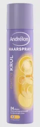 Andrelon Haarspray perfecte krul