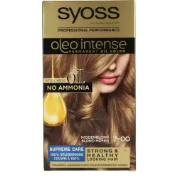 Syoss Color Oleo Intense 7-00 middenblond haarverf