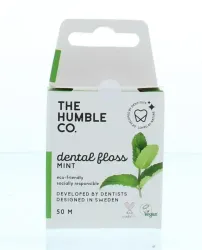 The Humble Co Dental floss fresh mint 50 meter