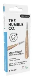 The Humble Co Interdental borstel 0.60 mm blauw