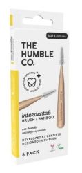 The Humble Co Interdental borstel 0.70 mm geel