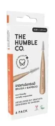 The Humble Co Interdental borstel 0.45 mm oranje