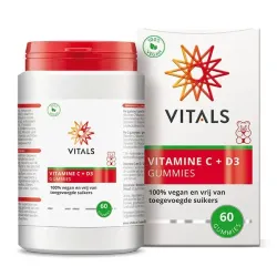 Vitals Vitamine C   D3