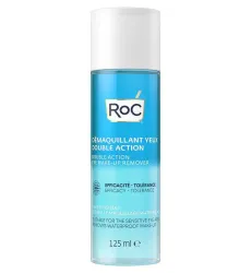ROC Double action eye makeup remover