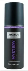 Amando Deodorant spray mystery
