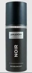 Amando Deodorant spray noir