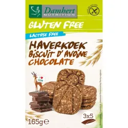 Damhert Haverkoekjes chocolade glutenvrij