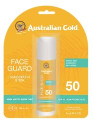 Australian Gold Face guard stick SPF50