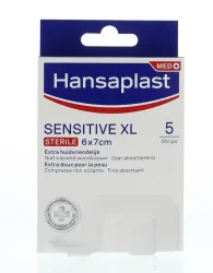 Hansaplast Pleister sensitive XL