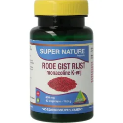 SNP Rode gist rijst monacoline K vrij