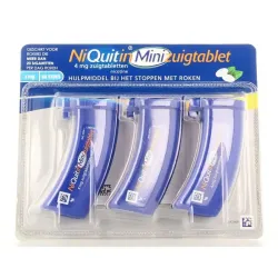 Niquitin Zuigtablet mini mint 4mg