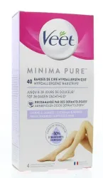 Veet Minima waxstrip benen