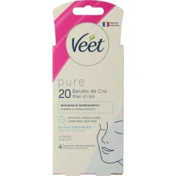 Veet Minima waxstrip gezicht