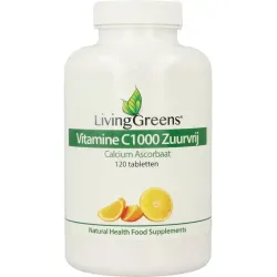 Livinggreens Vitamine C 1000 calcium ascorbaat