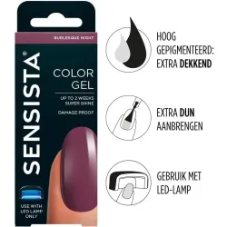 Sensista Color gel burlesque night
