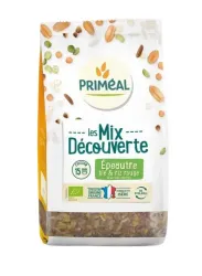 Primeal Granenmix tarwe spelt rode rijst bio