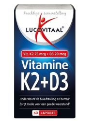 Lucovitaal Vitamine K2   D3