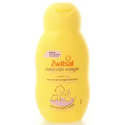 Zwitsal Wasgel zeepvrij